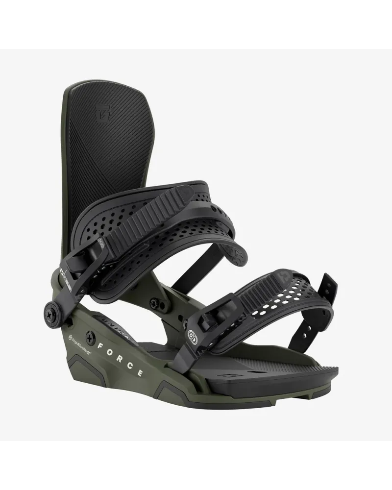 Legaturi Snowboard UNION Men's FORCE 2026 Army Green M