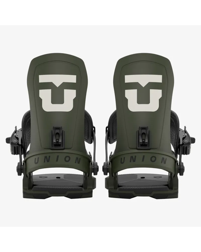 Legaturi Snowboard UNION Men's FORCE 2026 Army Green M