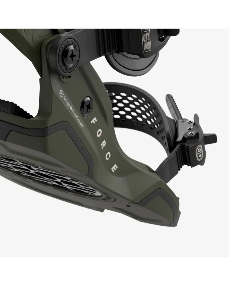 Legaturi Snowboard UNION Men's FORCE 2026 Army Green M