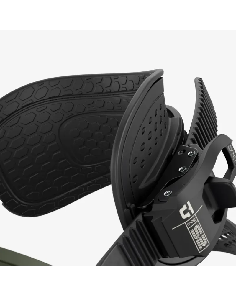 Legaturi Snowboard UNION Men's FORCE 2026 Army Green M