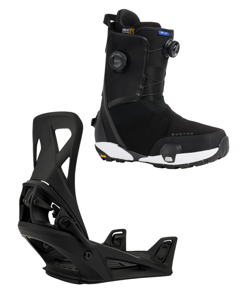 Set BURTON - STEP ON Men's - WAVERANGE X Black 14 x Legaturi Snowboard Burton Step On Men Black XL TEST W24