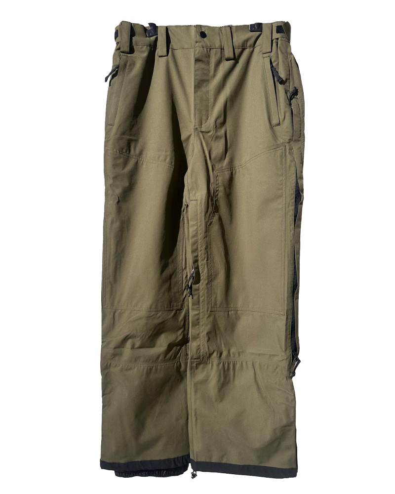Pantaloni Ski Snowboard ENDEAVOR 3L Elite Pants - Algae M