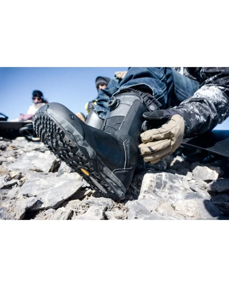 Boots Snowboard NIDECKER - Men's - KITA Black 2025 42.5