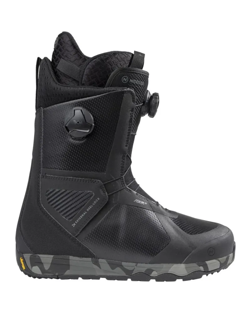 Boots Snowboard NIDECKER - Men's - KITA Black 2025 42.5