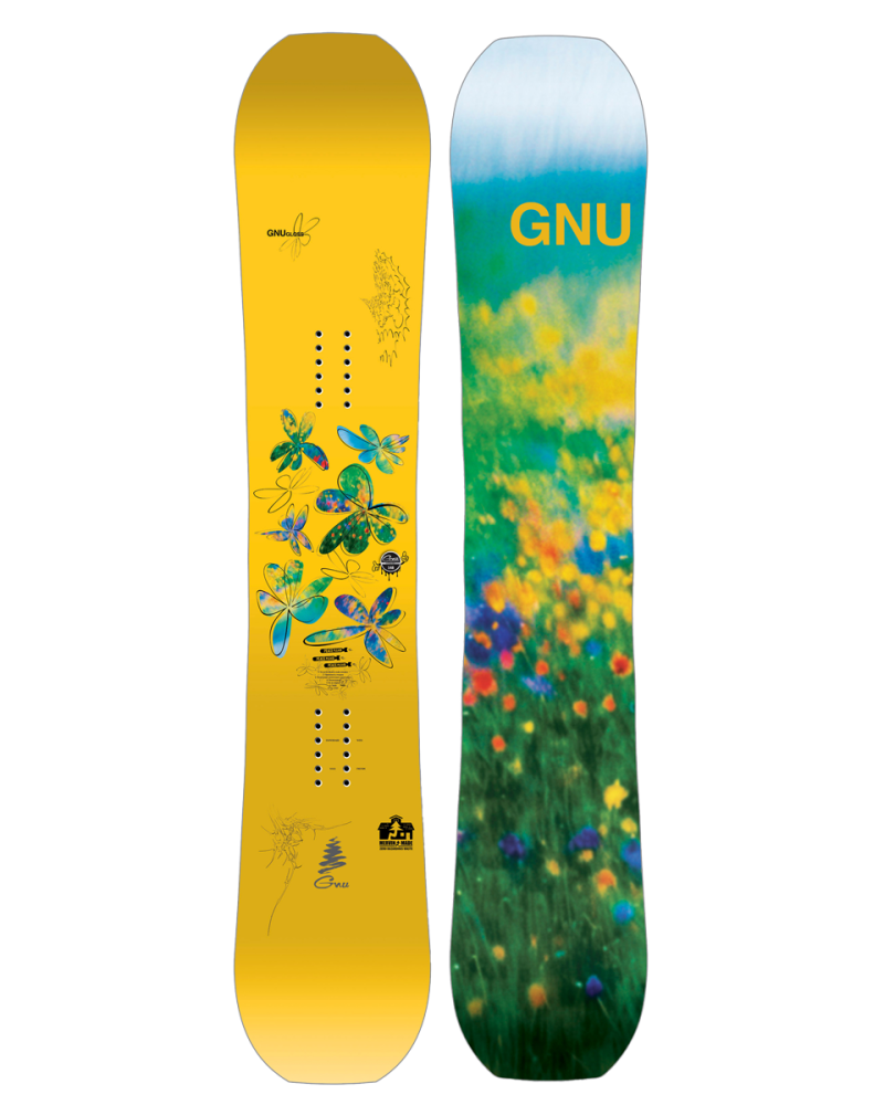 Placa Snowboard GNU Gloss 2026 140
