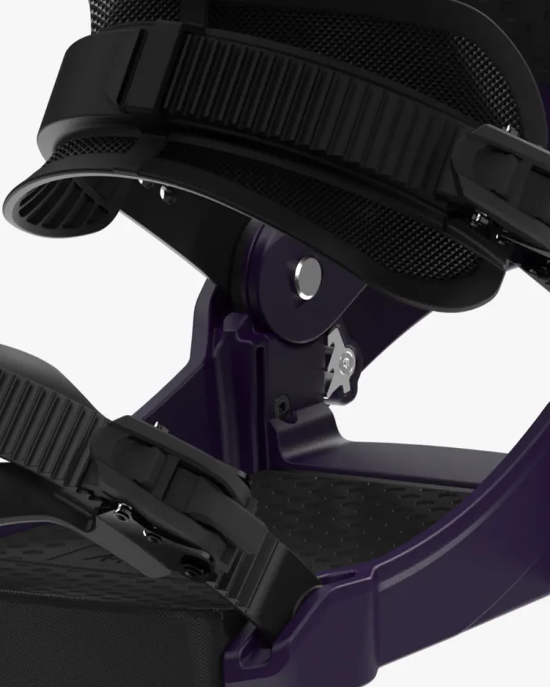 Legaturi Snowboard CLEW Independence 1.0 2027 - Purple