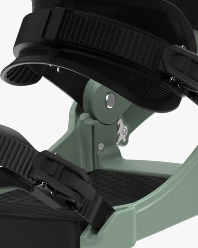 Legaturi Snowboard CLEW Independence 1.0 2027 - Sage Green