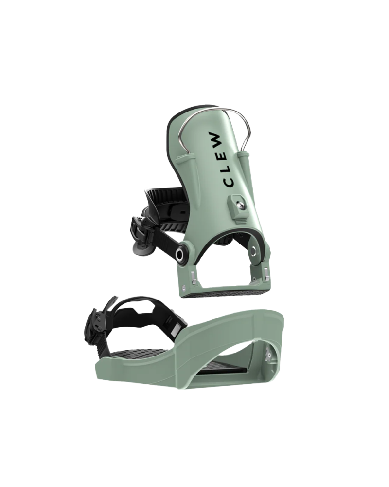 Legaturi Snowboard CLEW Independence 1.0 2027 - Sage Green