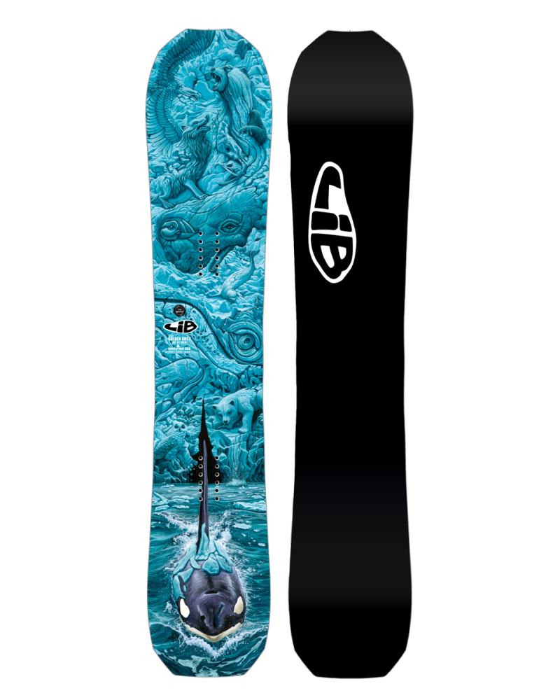 Placa Snowboard LIB TECH Golden Orca 2027 - Early Release