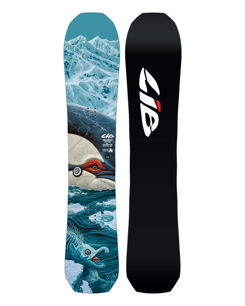 Placa Snowboard LIB TECH Orca II 2027 - Early Release