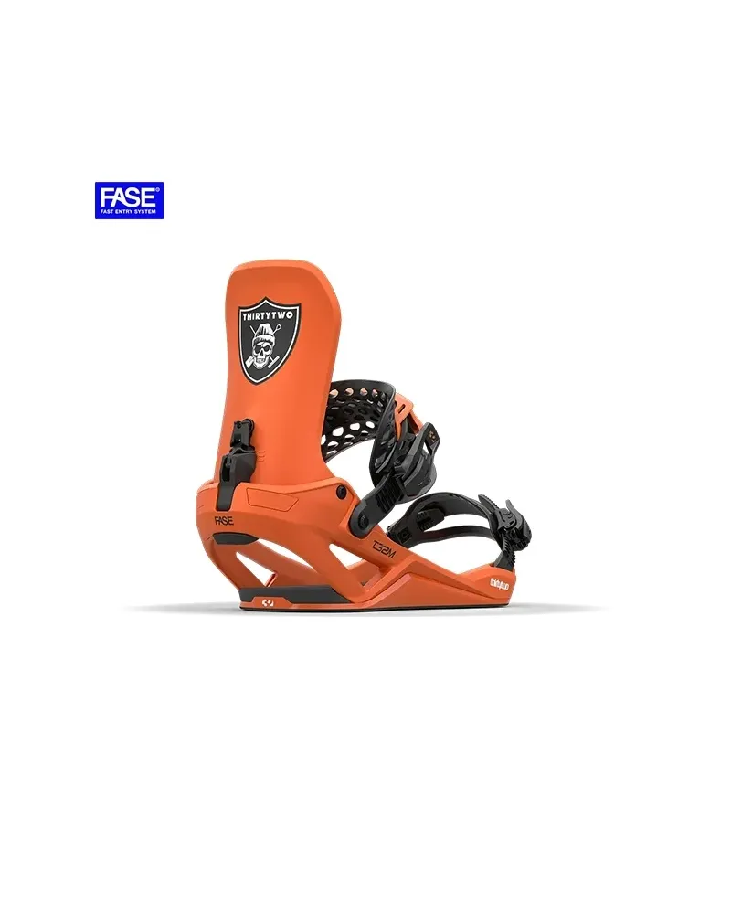 Legături Snowboard ThirtyTwo T32M Fase Orange M