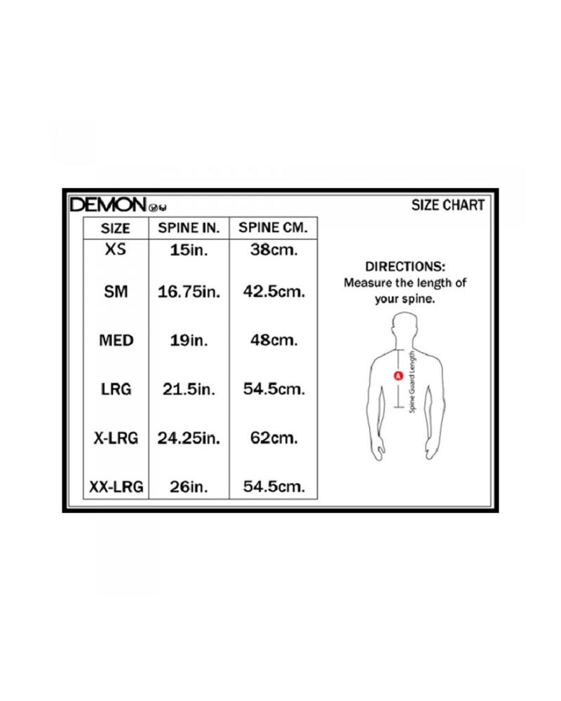 Protectie Demon Flex-Force Pro Spine Guard XS