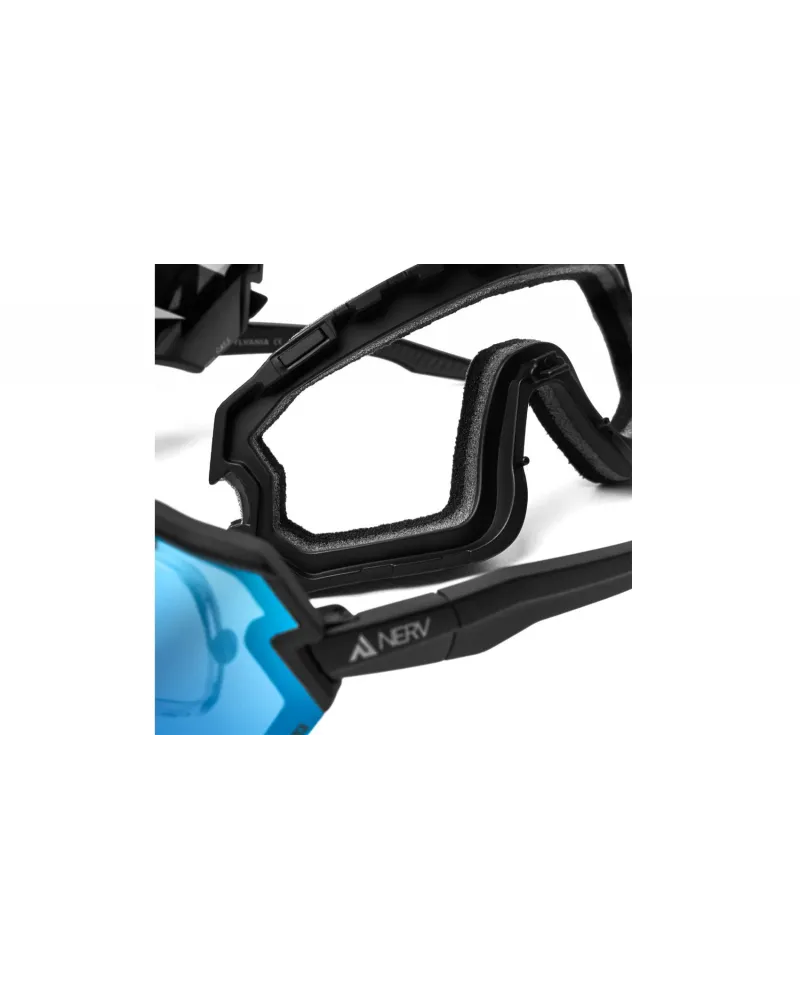 Ochelari Soare Nerv Atom All Black