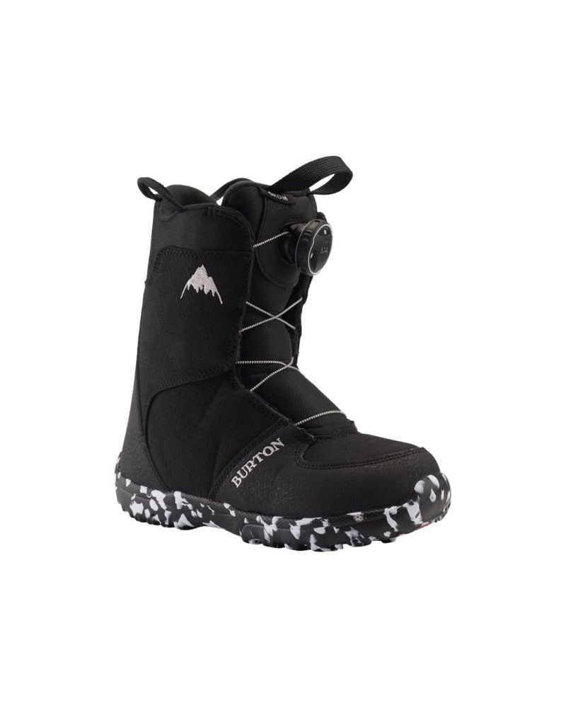 Boots Snowboard Copii BURTON - GROM BOA Black