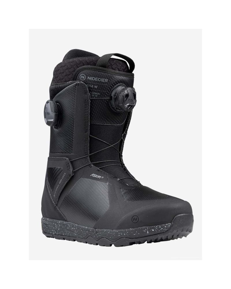 Boots Snowboard NIDECKER - Women's - KITA Black 2026 41
