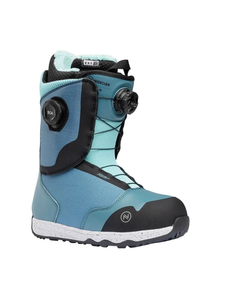Boots Snowboard NIDECKER - Women's - RIFT Aqua Blue 2026