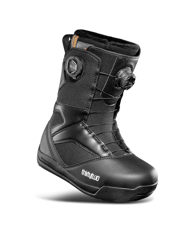 Boots Snowboard ThirtyTwo W26 - Women's - STW W Double BOA Black 35
