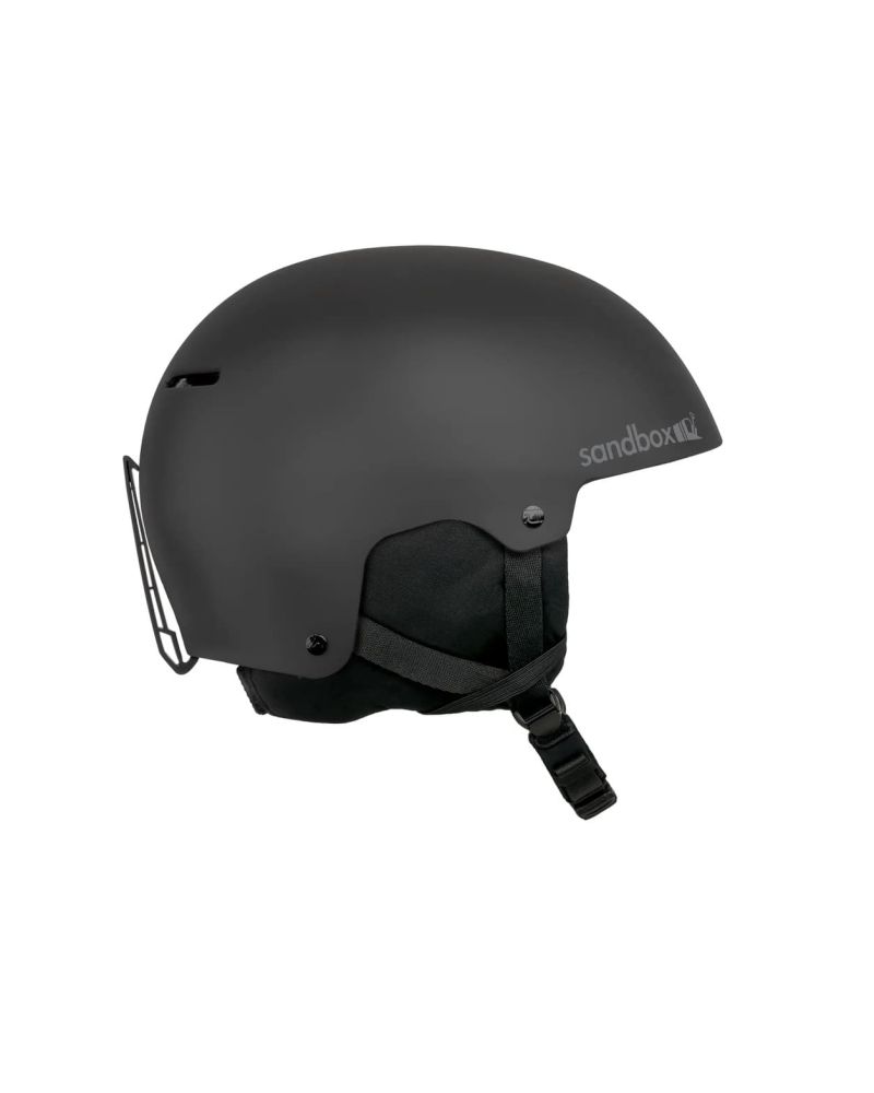 Casca Ski Snowboard SANDBOX - ICON Snow - Black