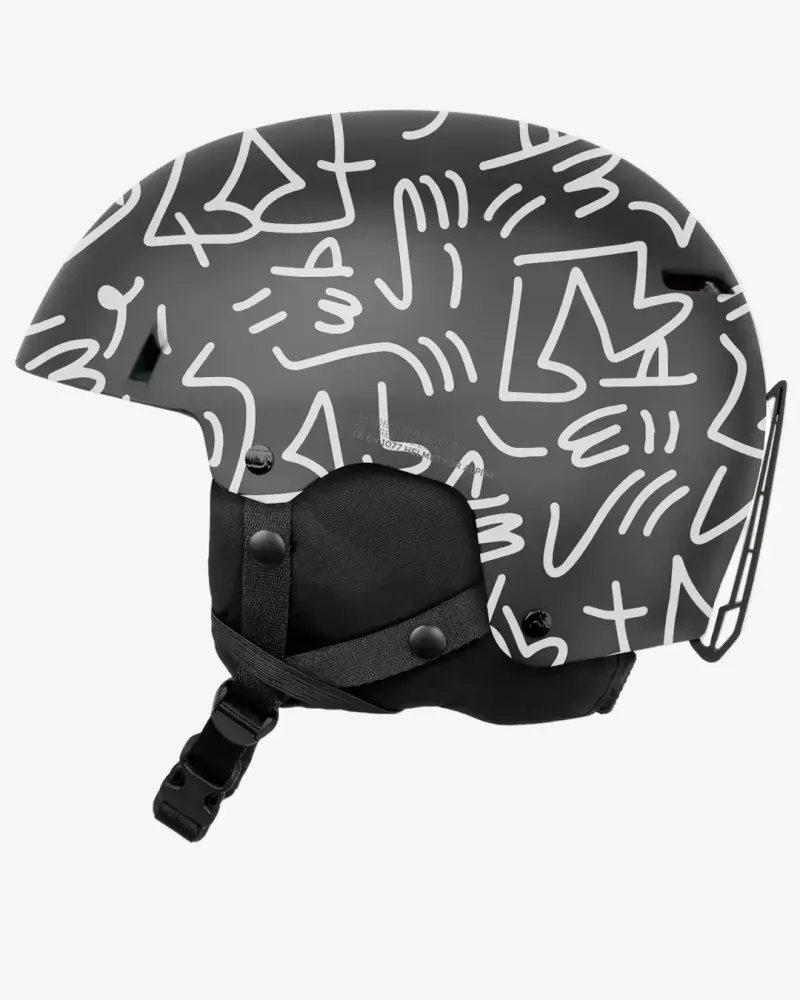Casca Ski Snowboard SANDBOX - ICON Snow Mips - Lucas Beaufort Black