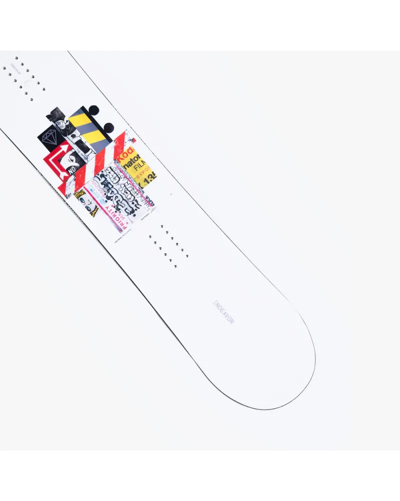 Placa Snowboard ENDEAVOR - Live 2026 155