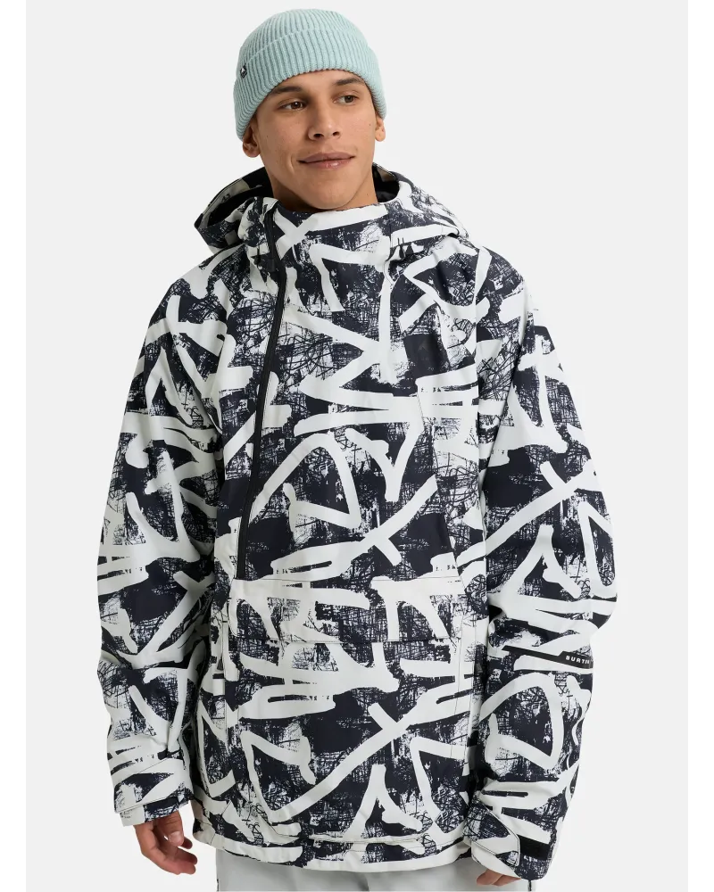 Geaca Snowboard BURTON - Reserve 2L Relaxed Anorak CITY STREETS L