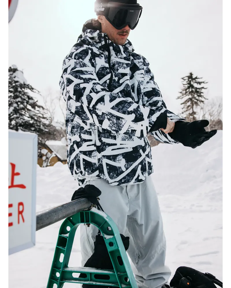 Geaca Snowboard BURTON - Reserve 2L Relaxed Anorak CITY STREETS L