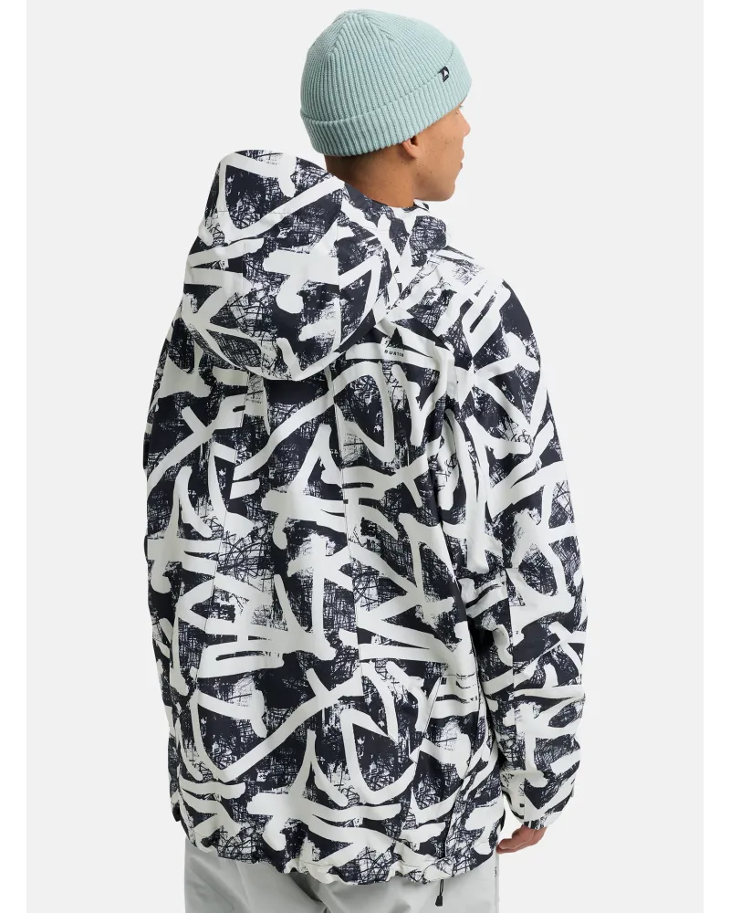 Geaca Snowboard BURTON - Reserve 2L Relaxed Anorak CITY STREETS L