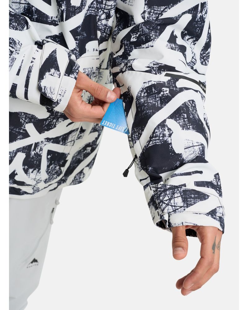 Geaca Snowboard BURTON - Reserve 2L Relaxed Anorak CITY STREETS L