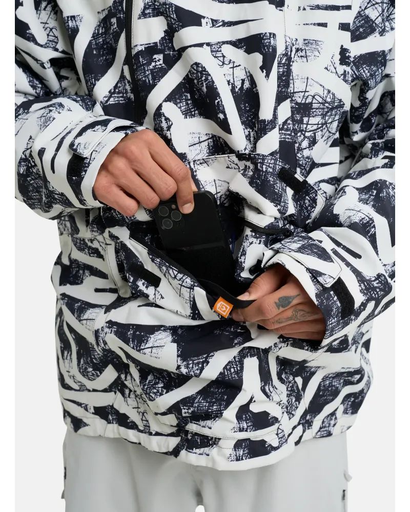 Geaca Snowboard BURTON - Reserve 2L Relaxed Anorak CITY STREETS L