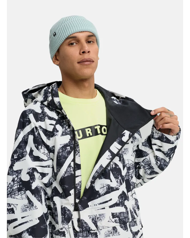 Geaca Snowboard BURTON - Reserve 2L Relaxed Anorak CITY STREETS L