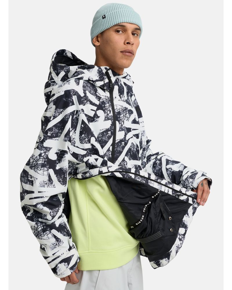 Geaca Snowboard BURTON - Reserve 2L Relaxed Anorak CITY STREETS L