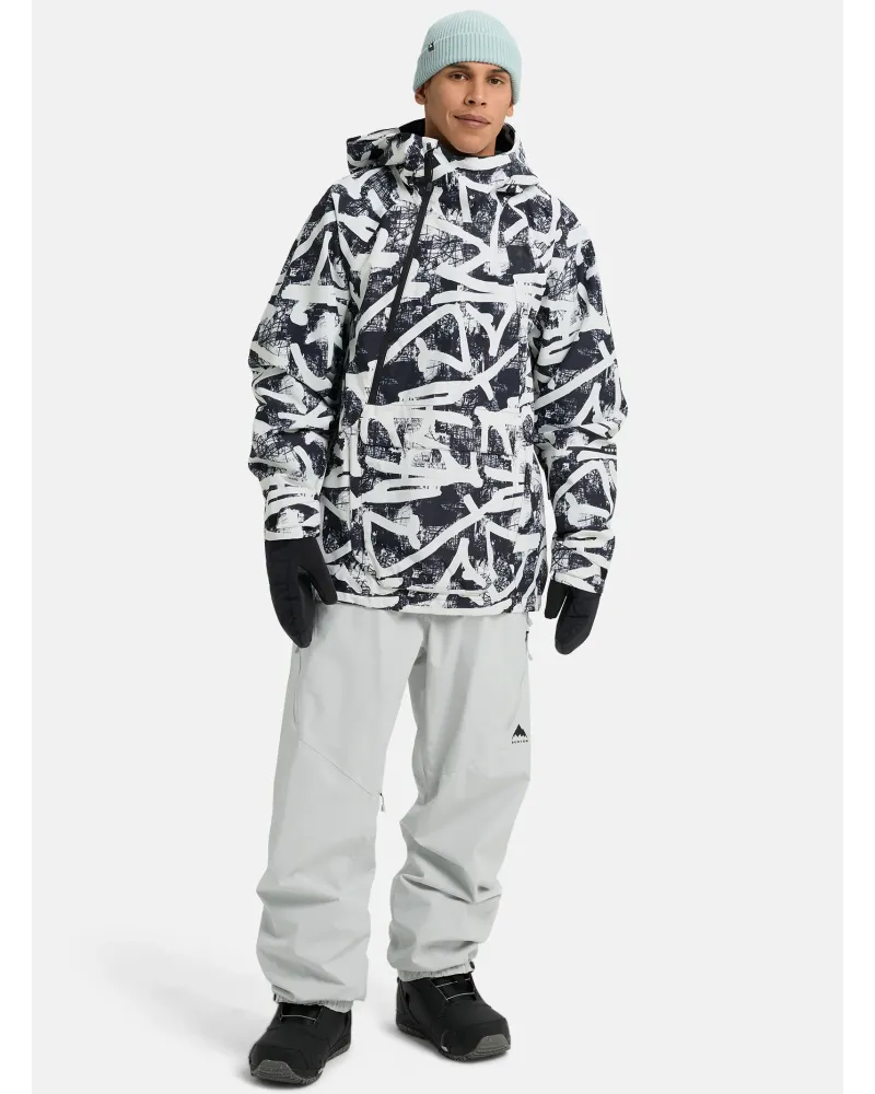 Geaca Snowboard BURTON - Reserve 2L Relaxed Anorak CITY STREETS L