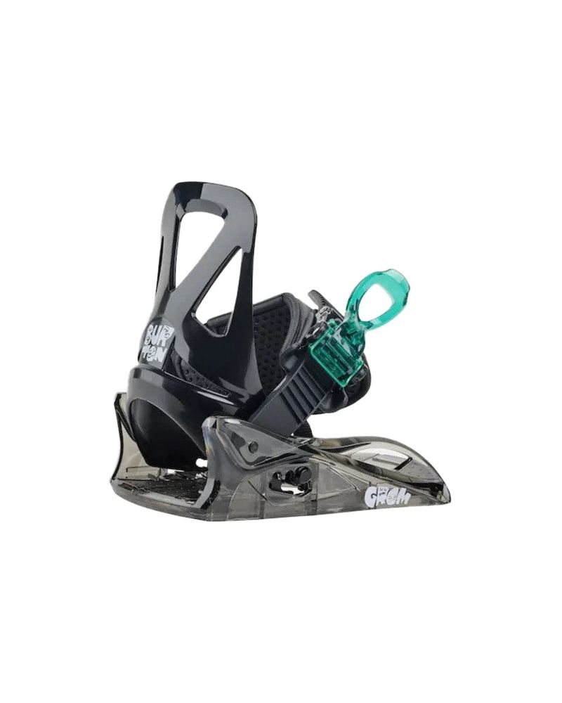 Legaturi Snowboard BURTON - Kids - Mini GROM Black S W26