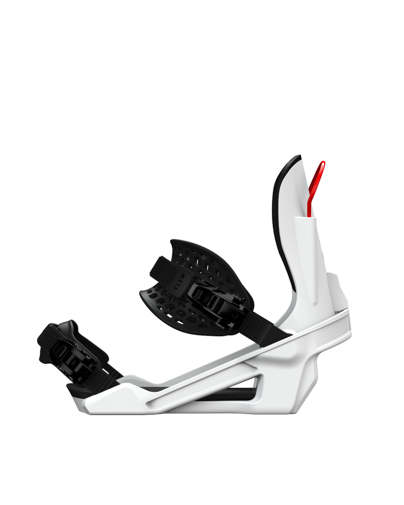 Legaturi Snowboard CLEW Freedom 1.0 White 2025 M TEST