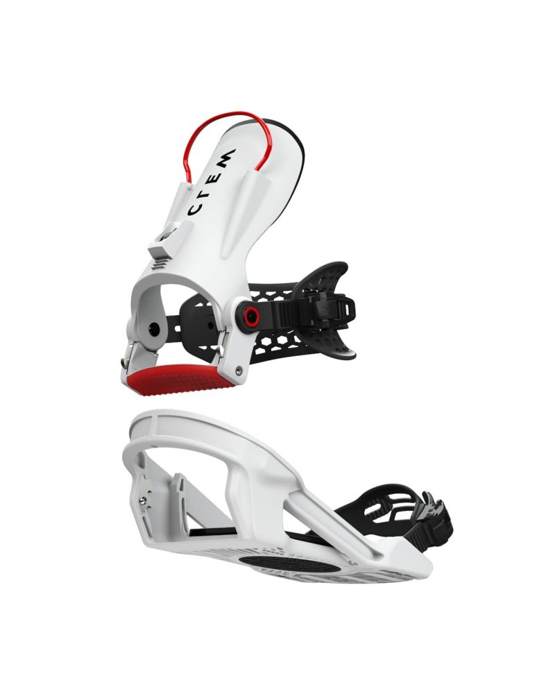 Legaturi Snowboard CLEW Freedom 1.0 White 2025 L