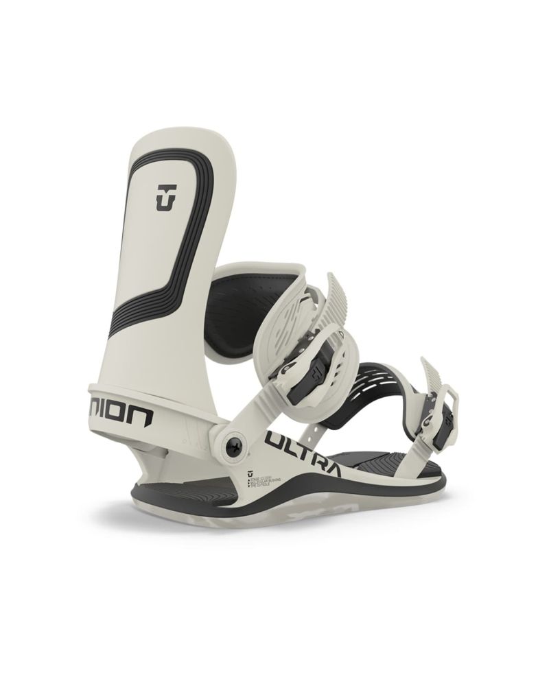 Legaturi Snowboard UNION Women's ULTRA 2025 Bone White L