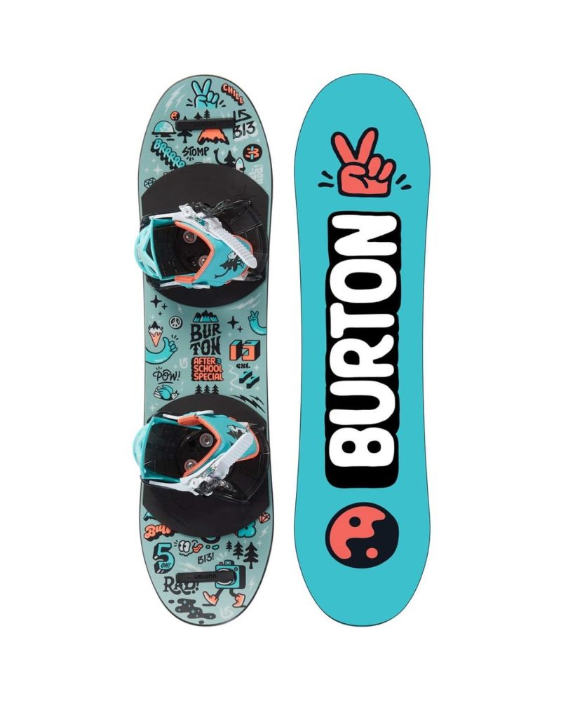 Pachet Snowboard Copii BURTON - AFTER SCHOOL SPECIAL W26