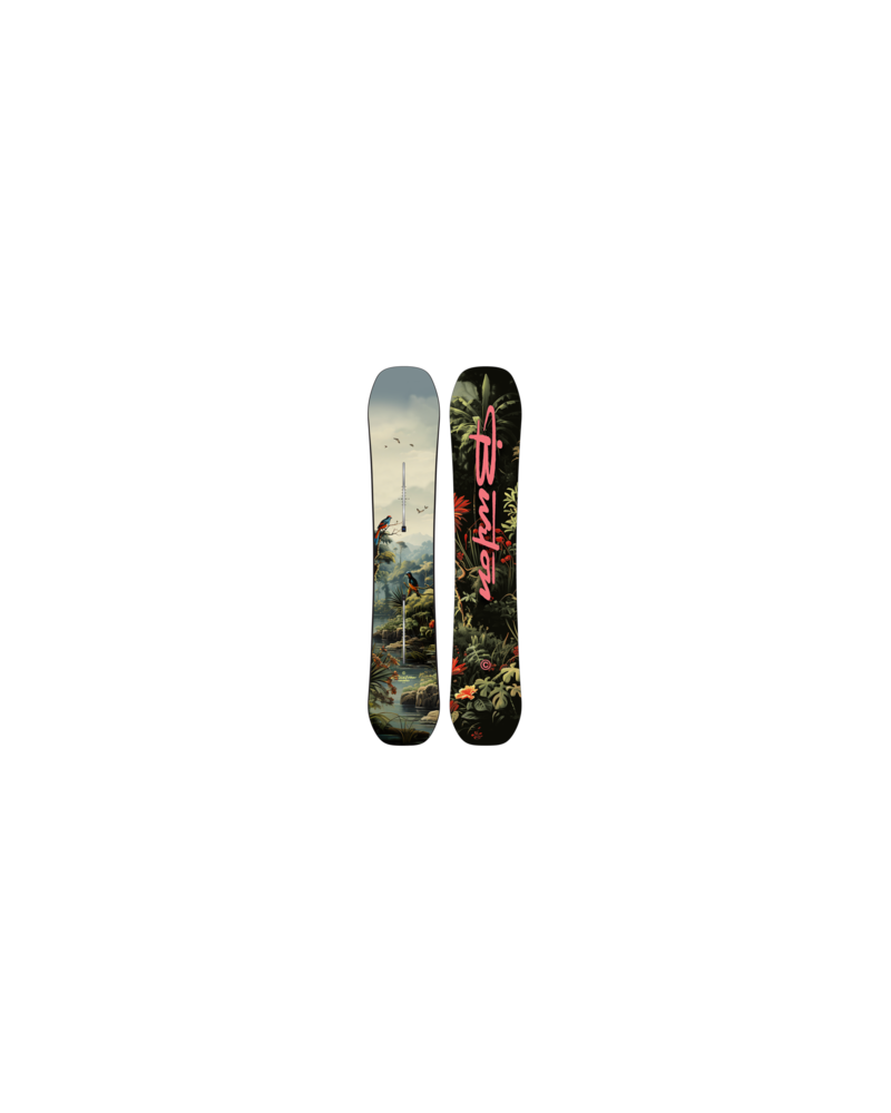 Placa Snowboard BURTON - Men's - CUSTOM Camber JUNGLE 2027