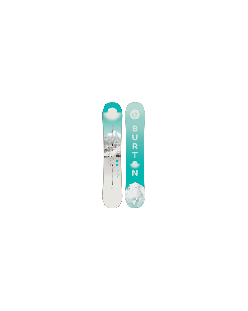 Placa Snowboard BURTON - Women's - FEELGOOD Flying V FIRST TRACKS 2027 - 146