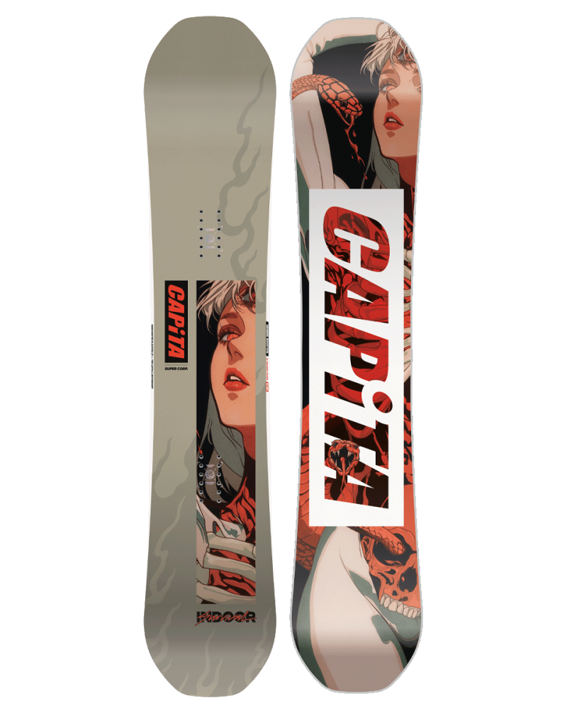 Placa Snowboard CAPiTA - INDOOR SURVIVAL 2027 - 154