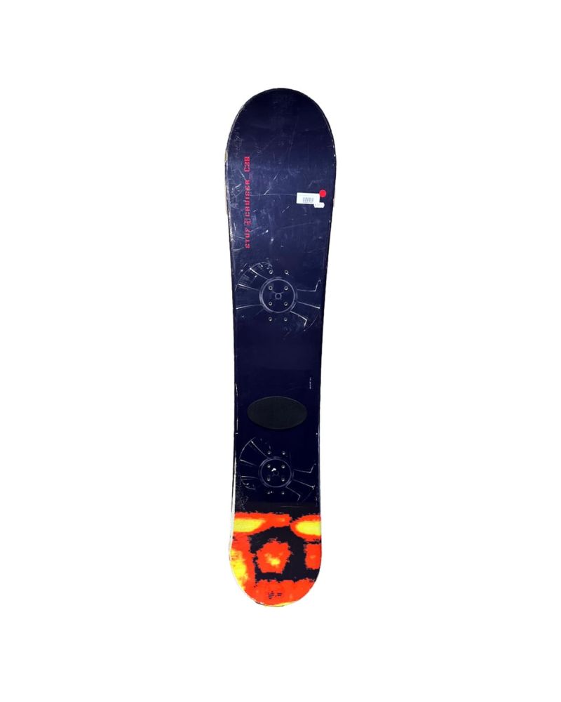 Placa Snowboard Stuf Cruiser c 138