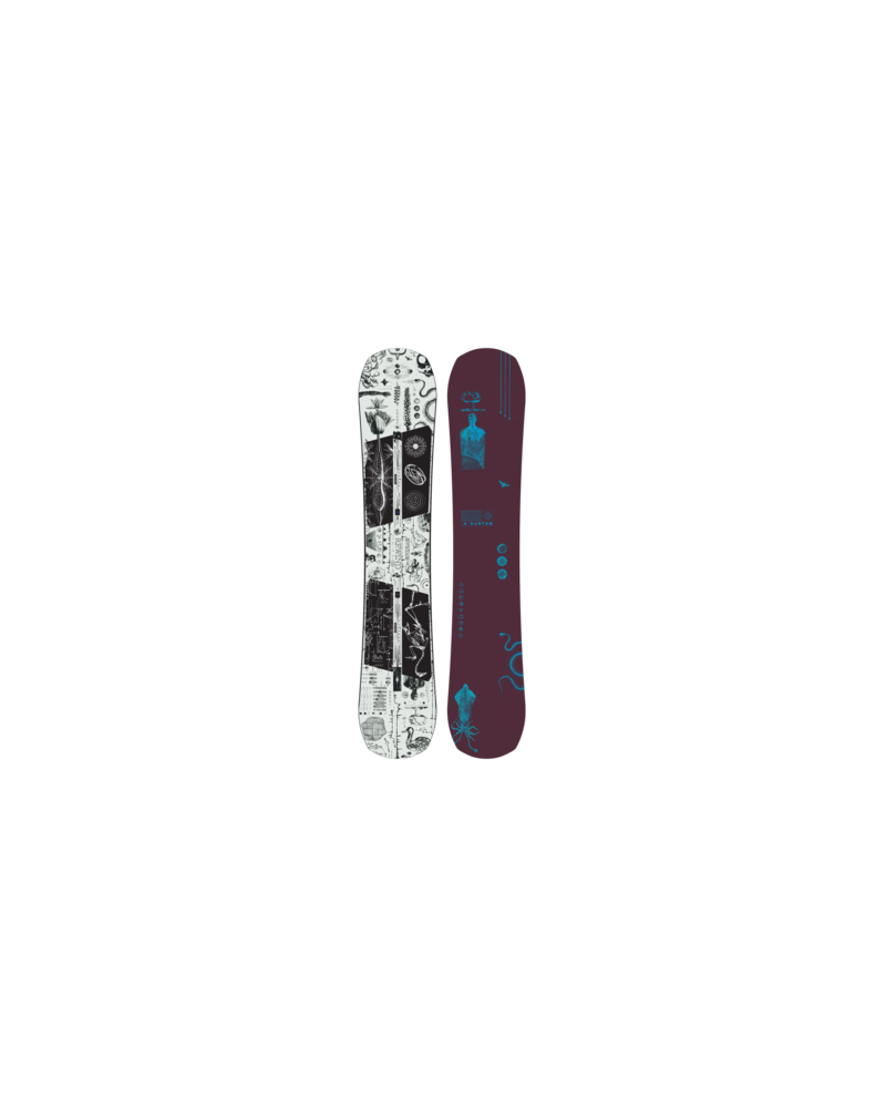 Placa Snowboard BURTON - REWIND PurePop Camber 2027