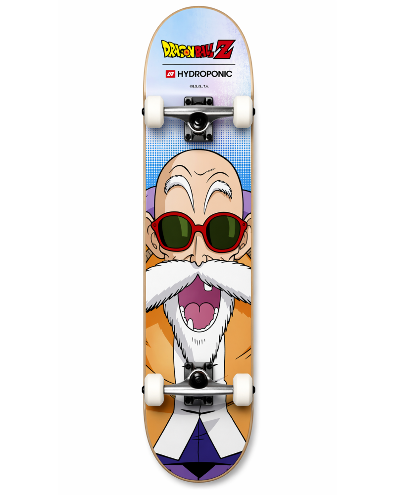 Skateboard Complete Hydroponic DBZ Collab Kame Sennin 8.125"