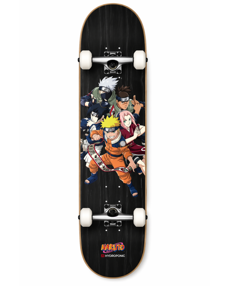 Skateboard Complete Hydroponic Naruto Collab Leaf Village Ninjas 8.375"