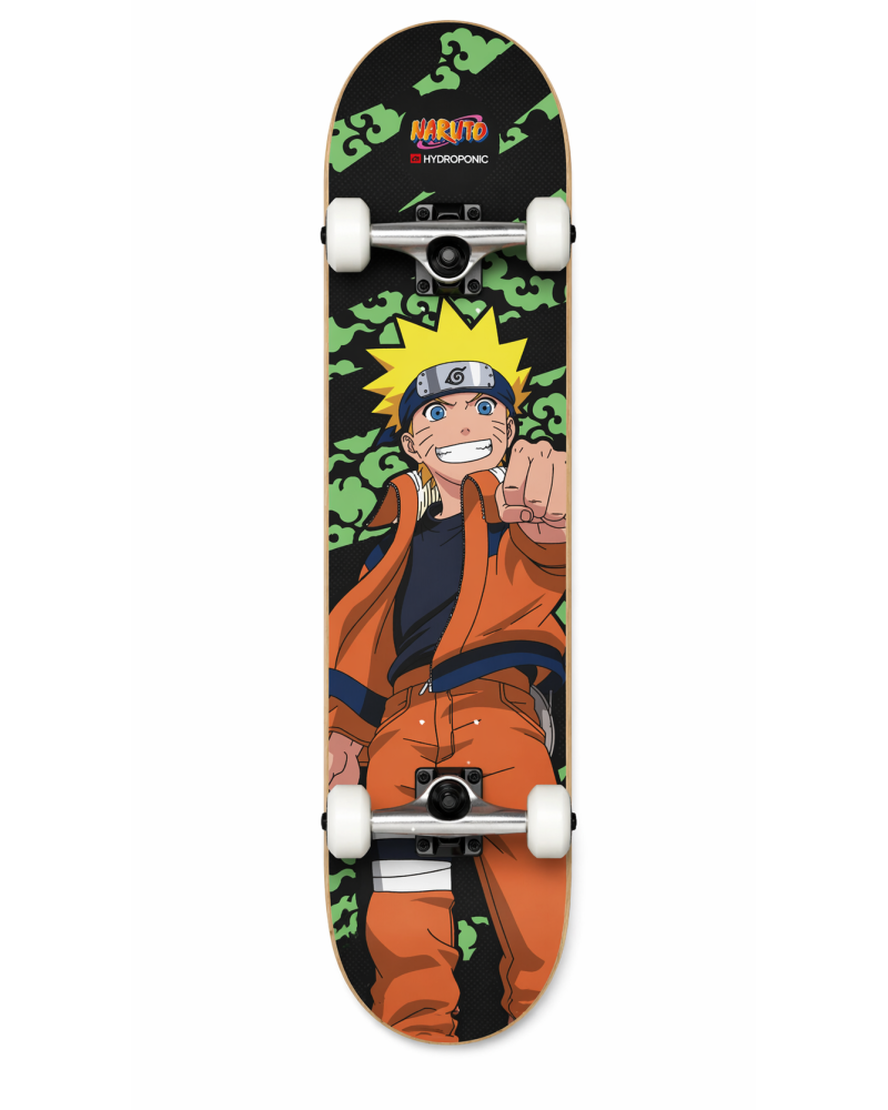 Skateboard Complete Hydroponic Naruto Collab Naruto 8.125"