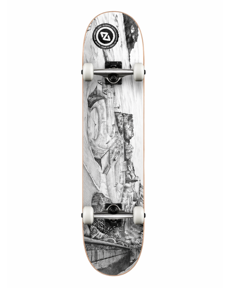 Skateboard Complete Hydroponic SPOT SERIES La Kantera 8"