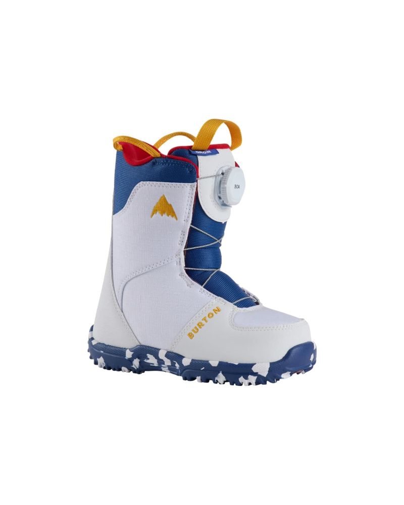 Snowboard Boots BURTON - GROM BOA White W26