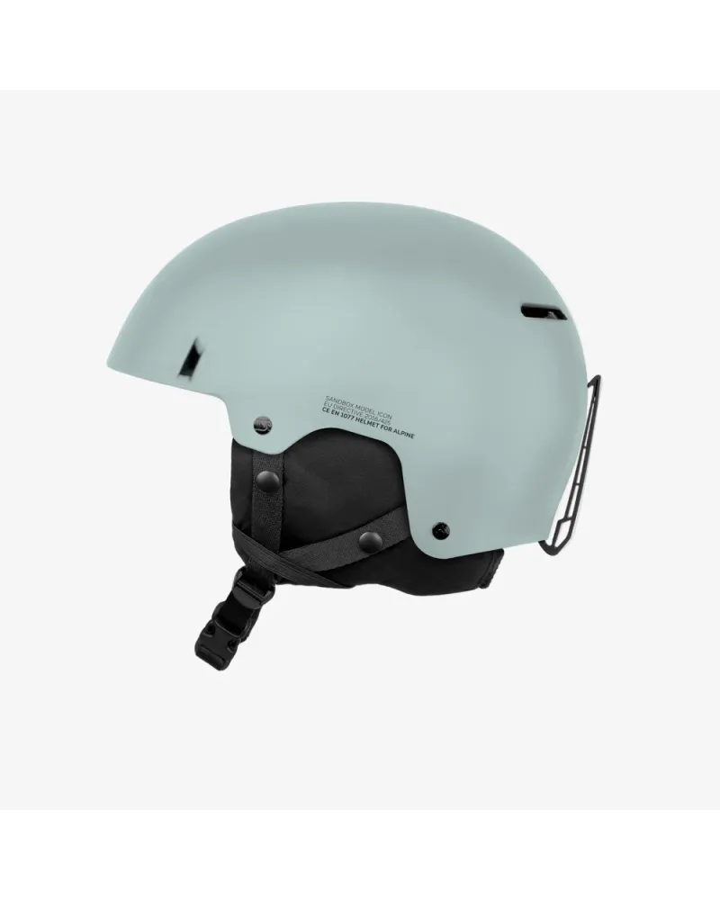 Casca Ski Snowboard SANDBOX - ICON Snow - Dusty Mint