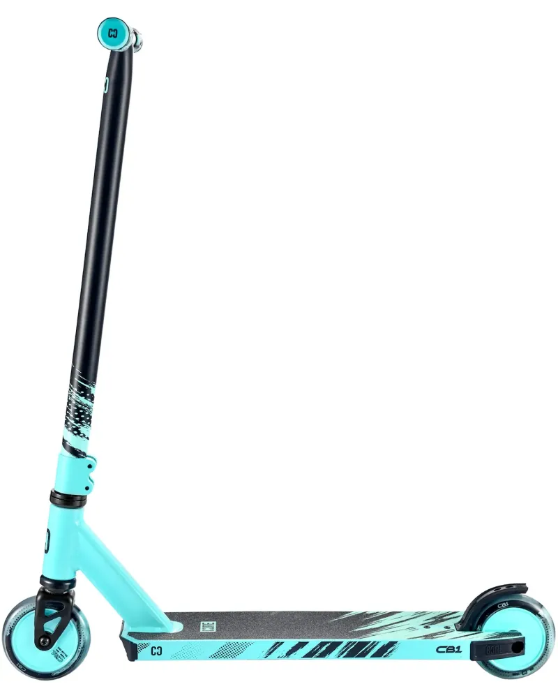 Trotineta CORE CB1 Trotineta Freestyle (Negru/Turcoaz)
