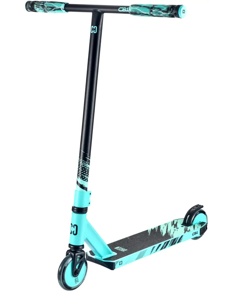 Trotineta CORE CB1 Trotineta Freestyle (Negru/Turcoaz)